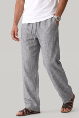 Men's Breathable Comfortable Linen Trousers