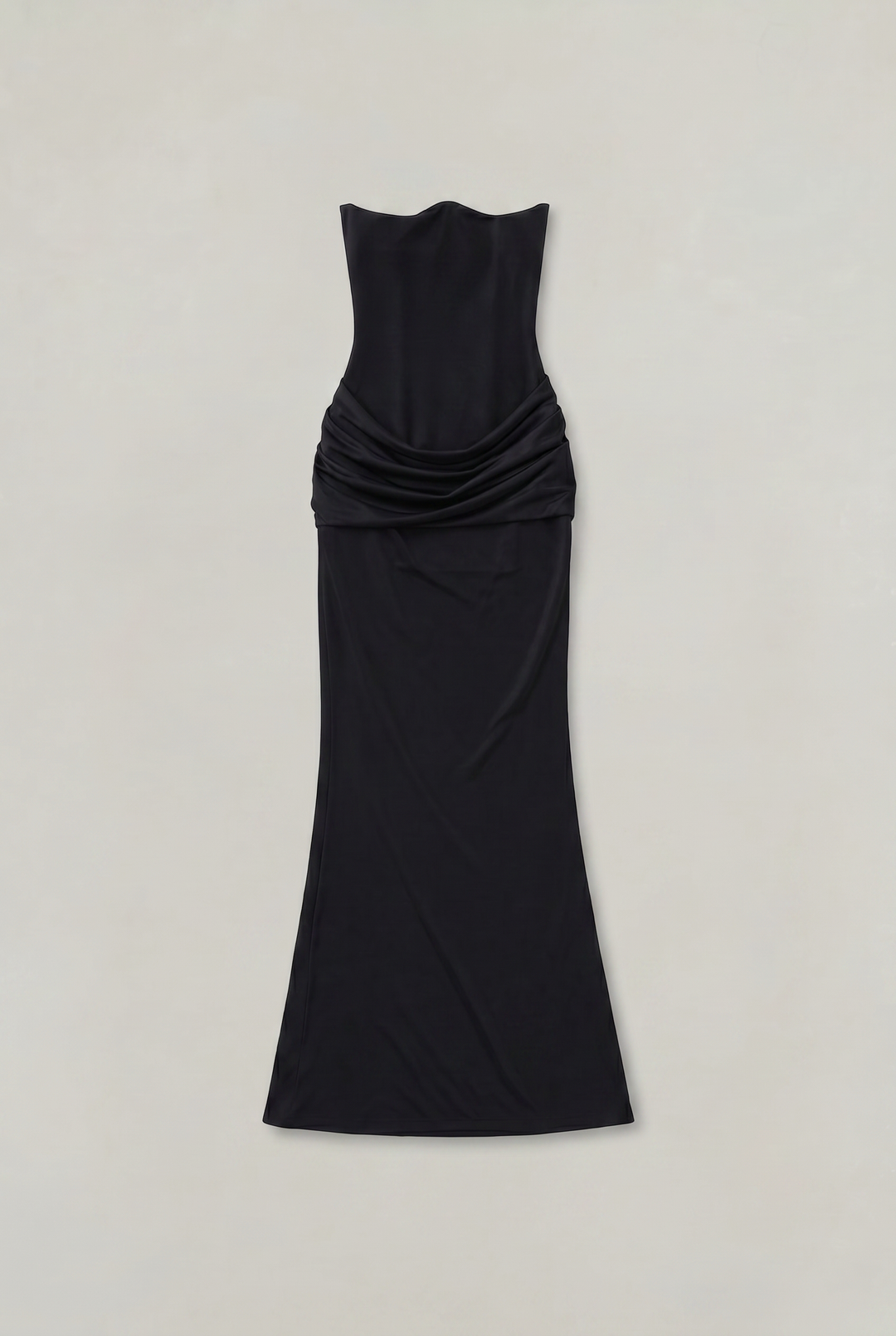Women's Corset Strapless Maxi Dress