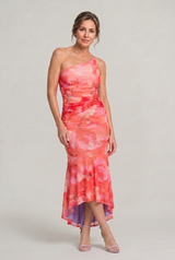 Women’s A-line Floral Maxi Dress