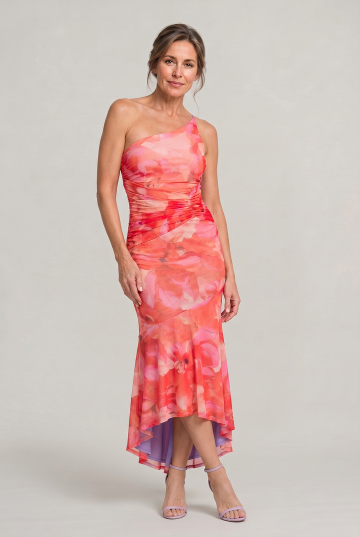 Women’s A-line Floral Maxi Dress