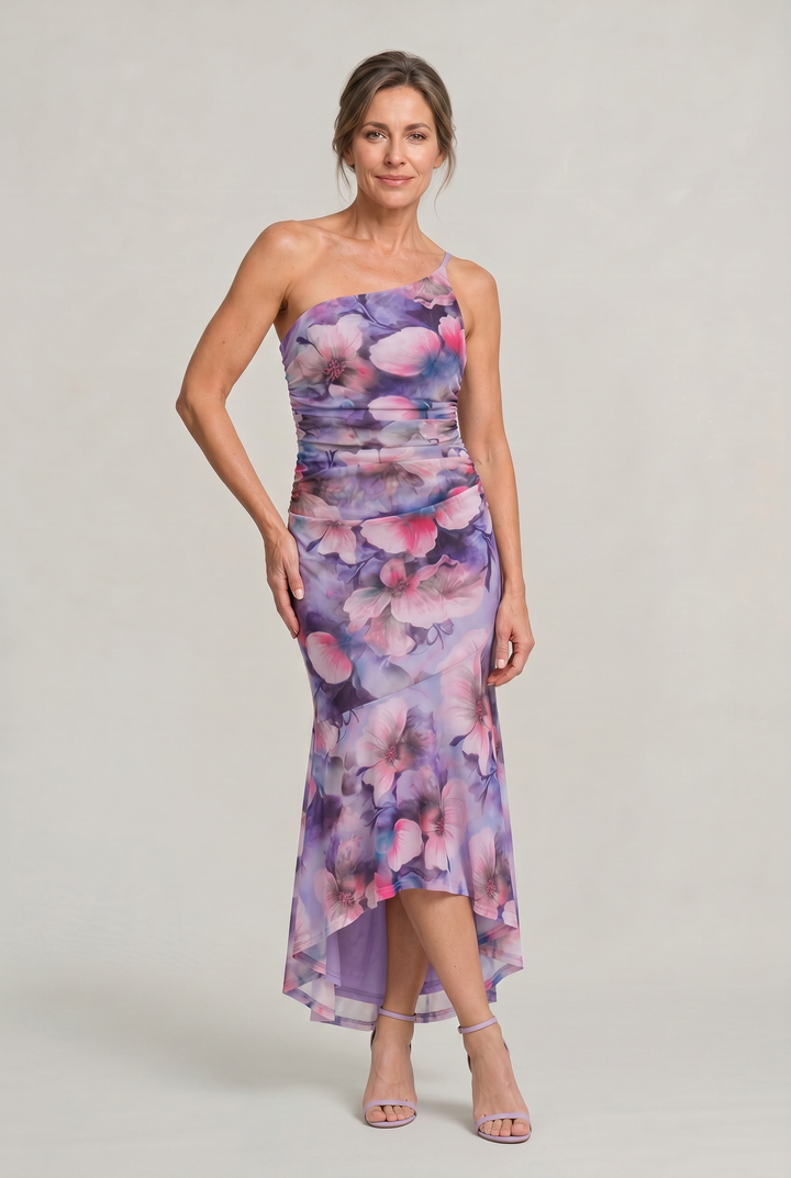 Women’s A-line Floral Maxi Dress