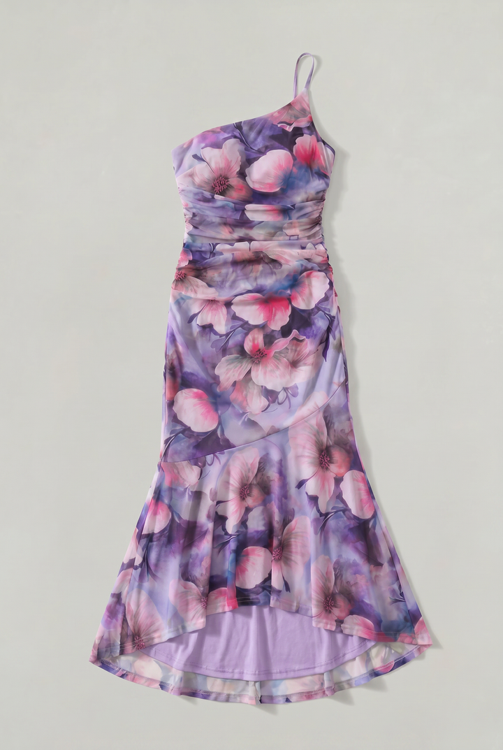 Women’s A-line Floral Maxi Dress