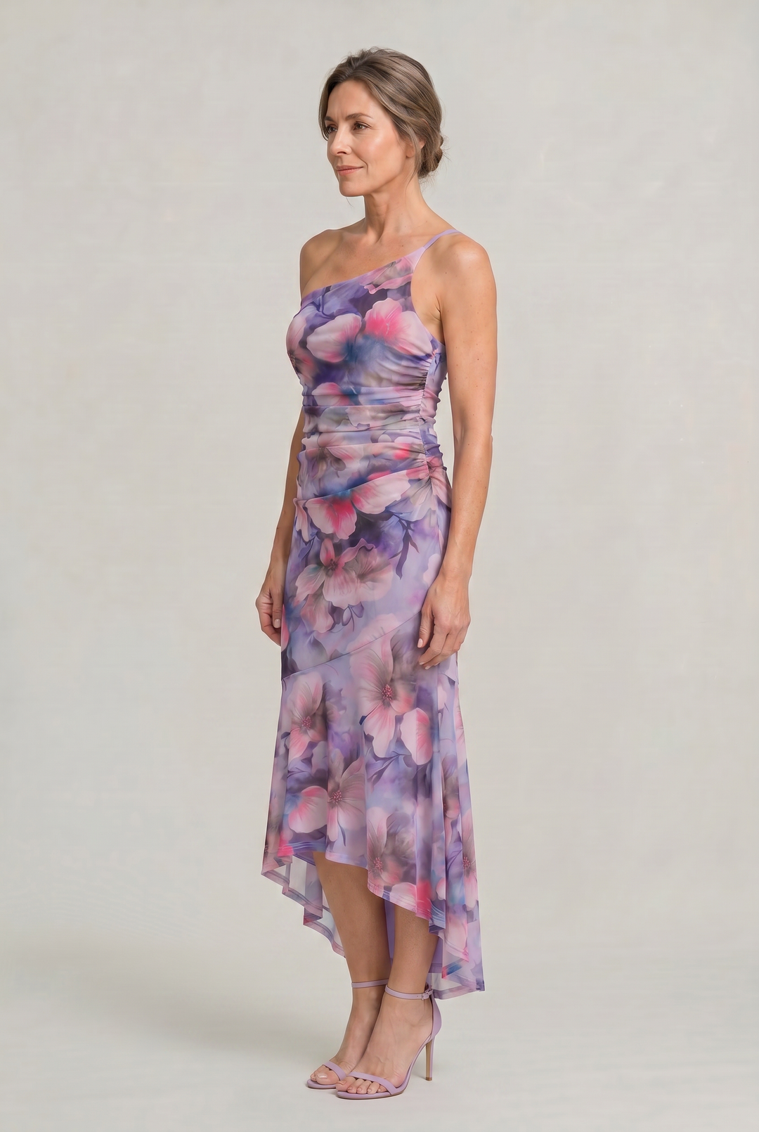 Women’s A-line Floral Maxi Dress