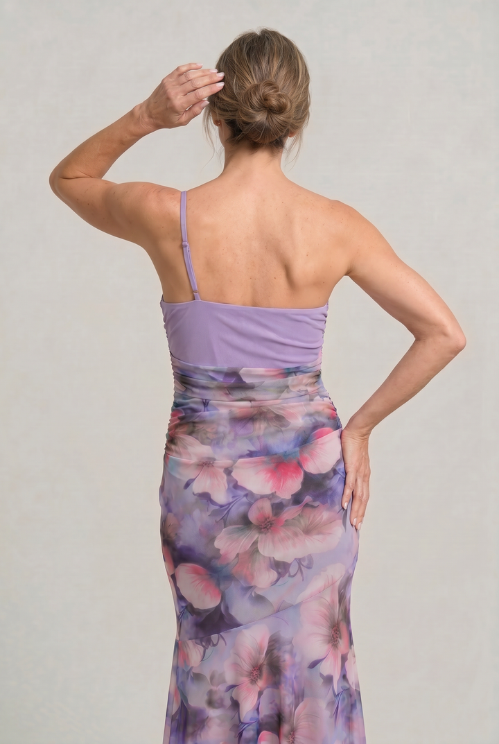 Women’s A-line Floral Maxi Dress