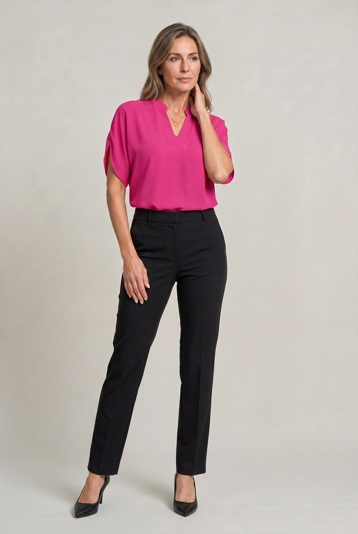Women’s V-neck Summer Top