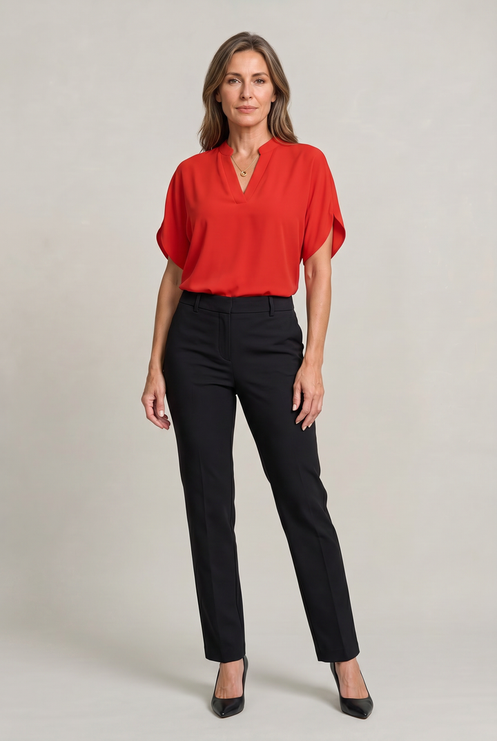 Women’s V-neck Summer Top