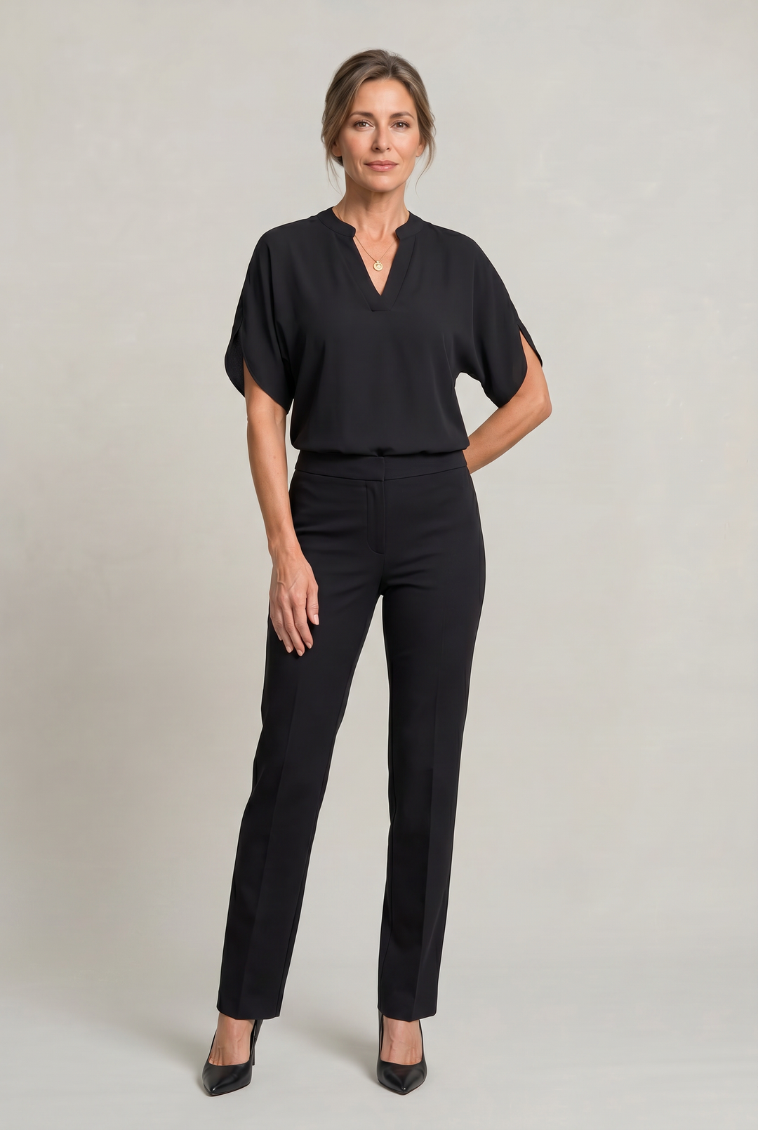 Women’s V-neck Summer Top