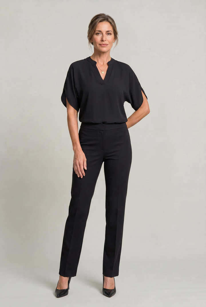 Women’s V-neck Summer Top