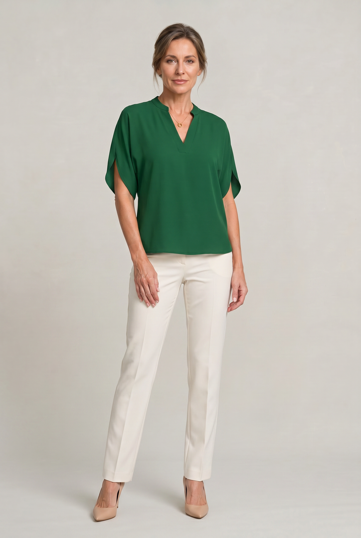 Women’s V-neck Summer Top