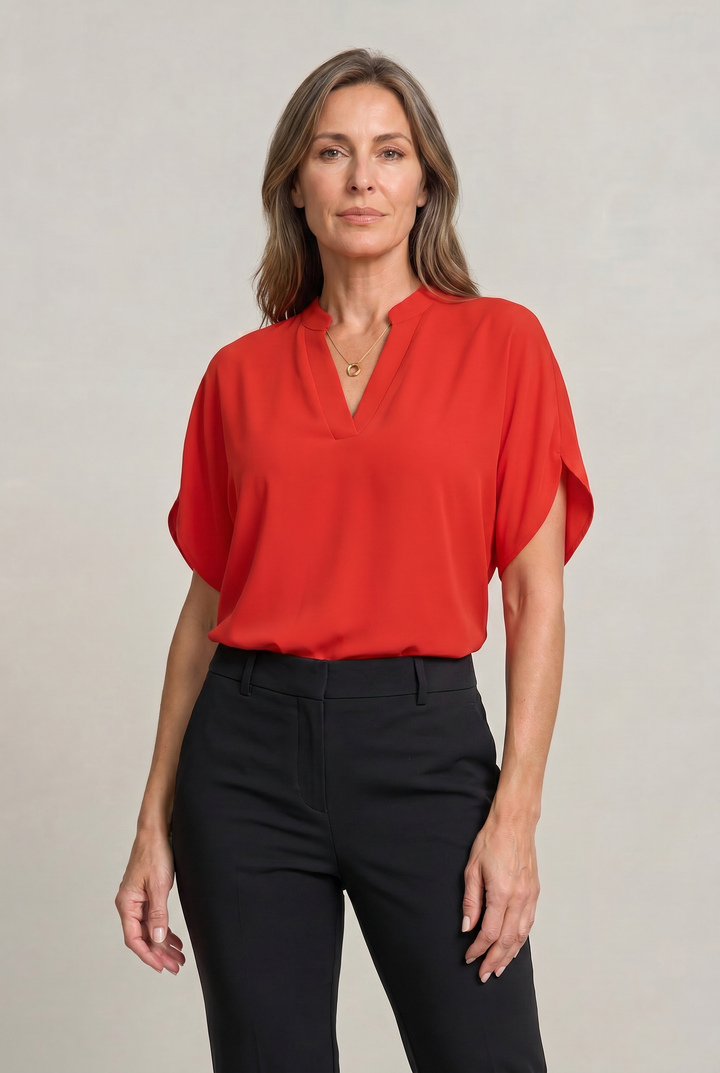 Women’s V-neck Summer Top