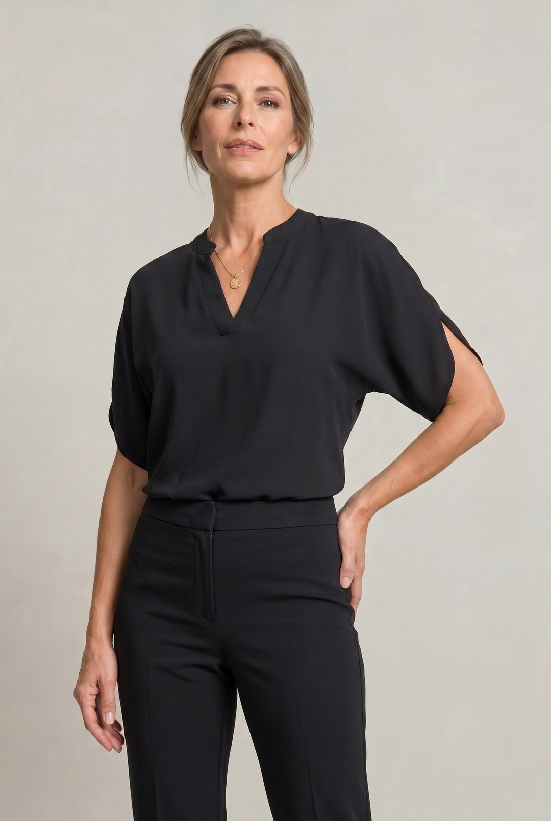 Women’s V-neck Summer Top