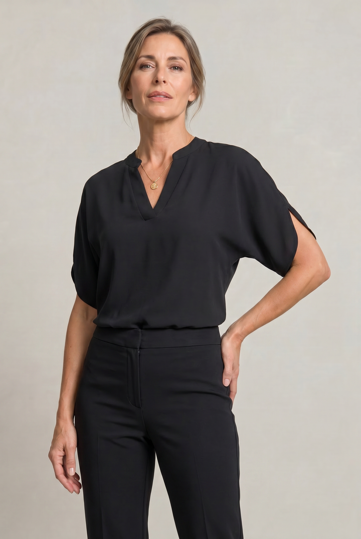 Women’s V-neck Summer Top