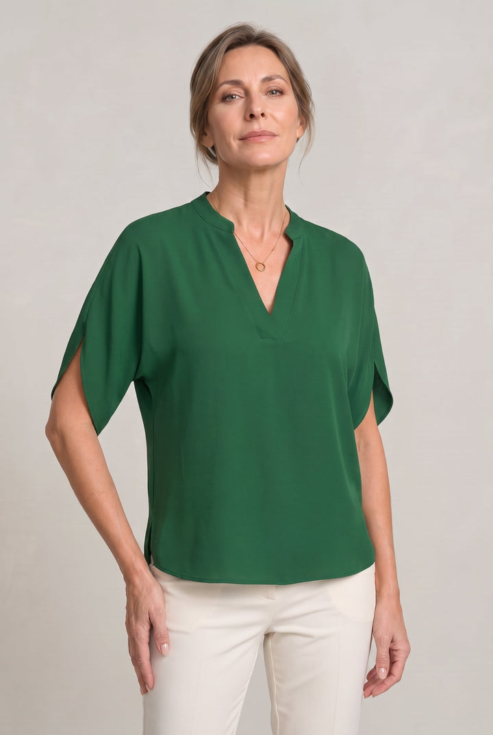 Women’s V-neck Summer Top