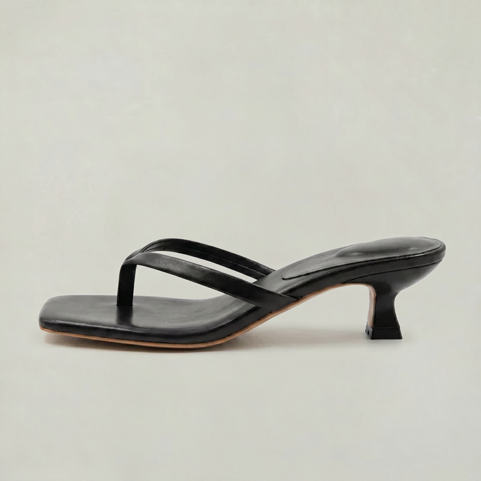 Soleil Kitten Heel Sandals