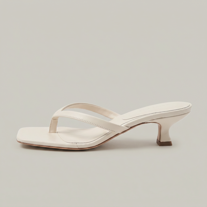 Soleil Kitten Heel Sandals