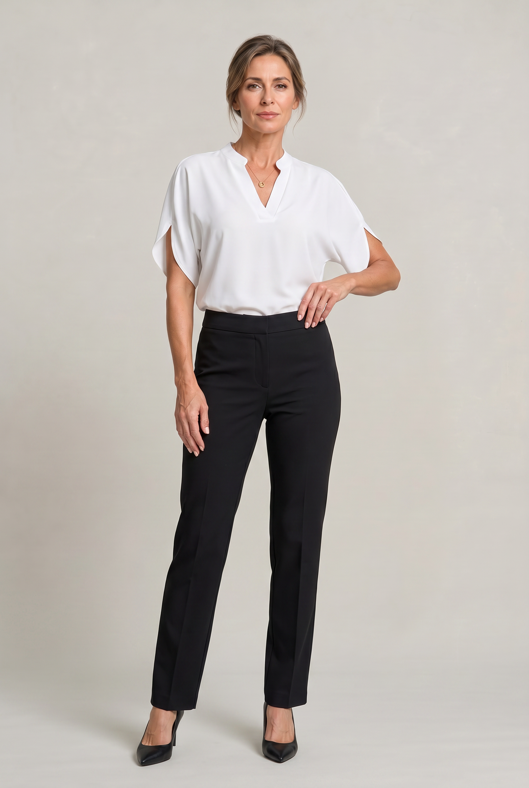 Women’s V-neck Summer Top