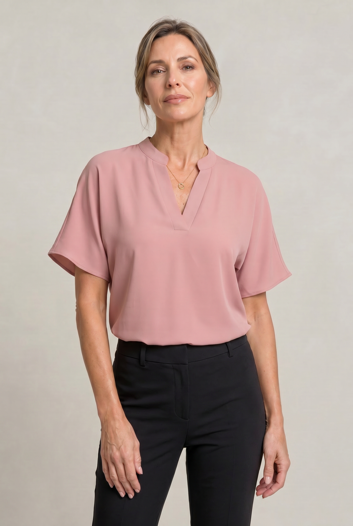 Women’s V-neck Summer Top