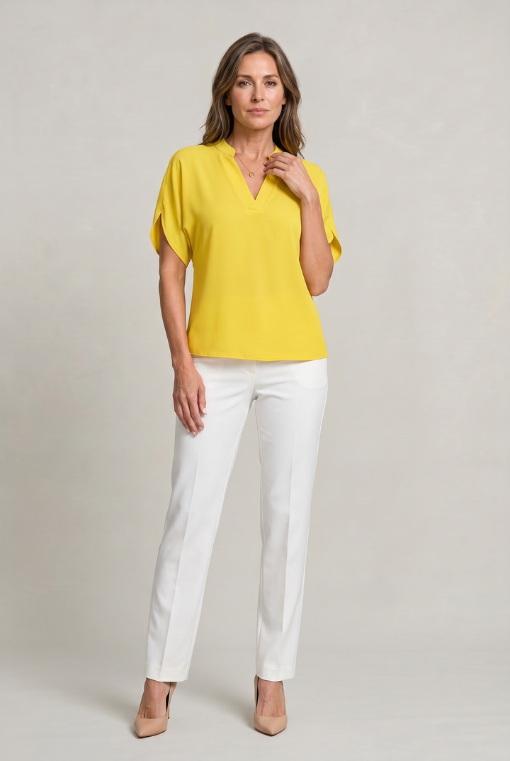 Women’s V-neck Summer Top