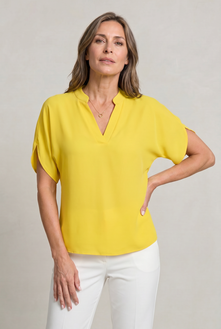 Women’s V-neck Summer Top