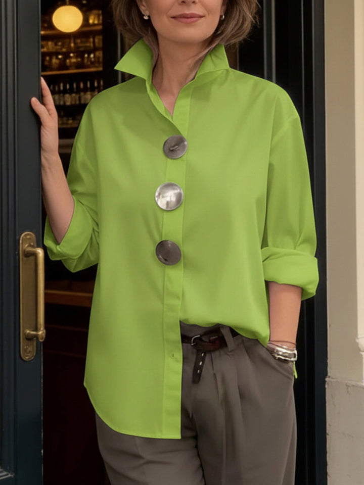 Valentina | Women’s Elegant High-Neck Blouse