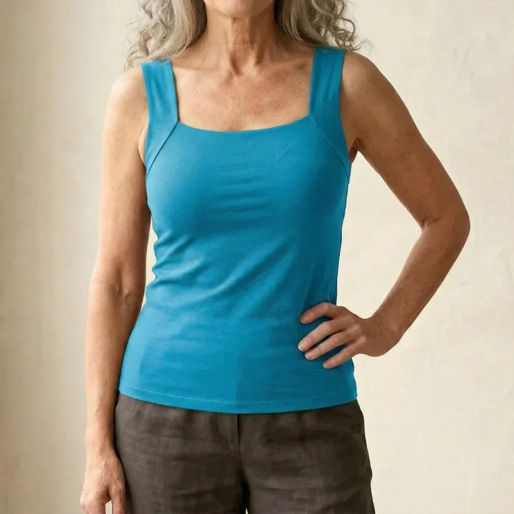 Luna | Style & Comfort Tank Top with Integrated Bra