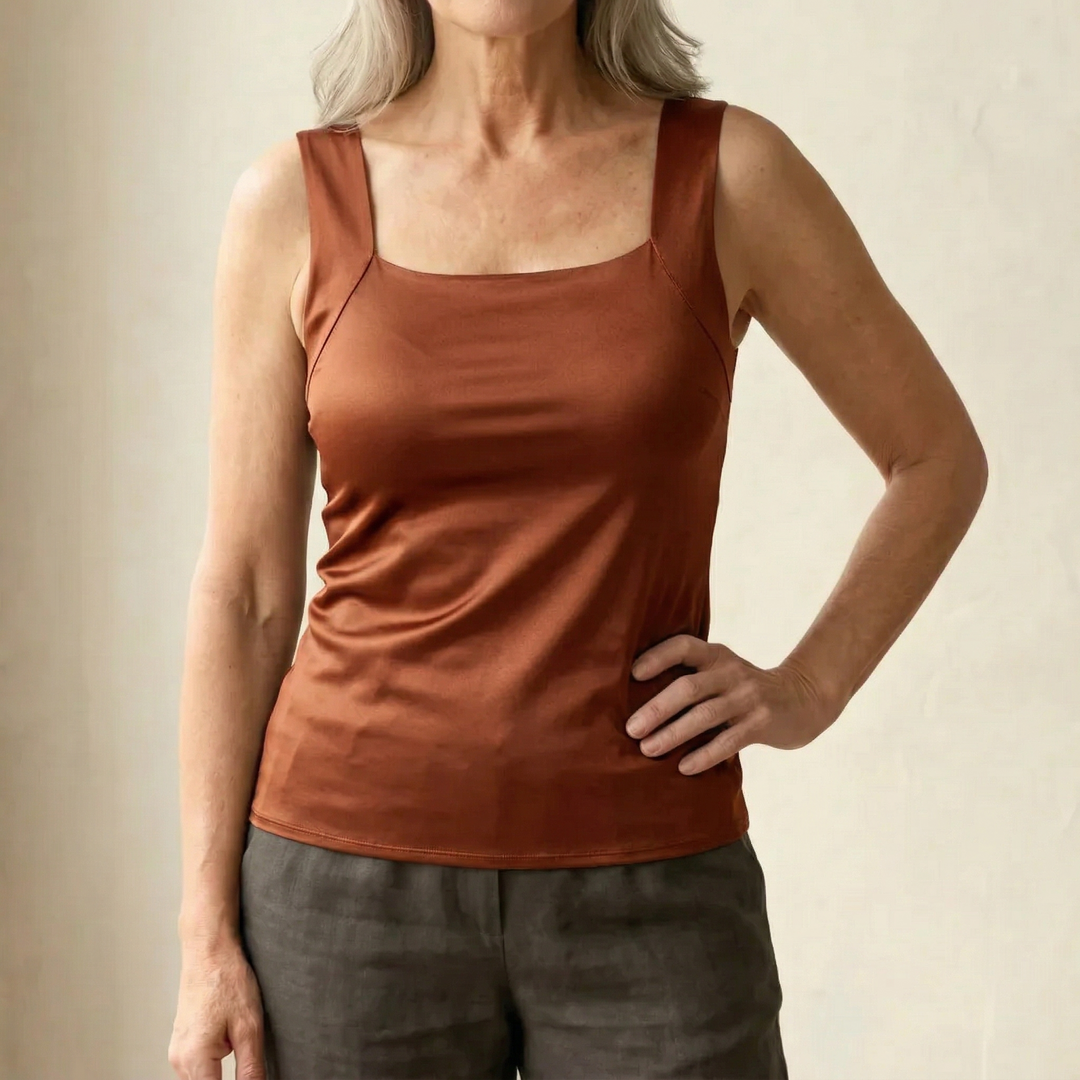 Luna | Style & Comfort Tank Top with Integrated Bra