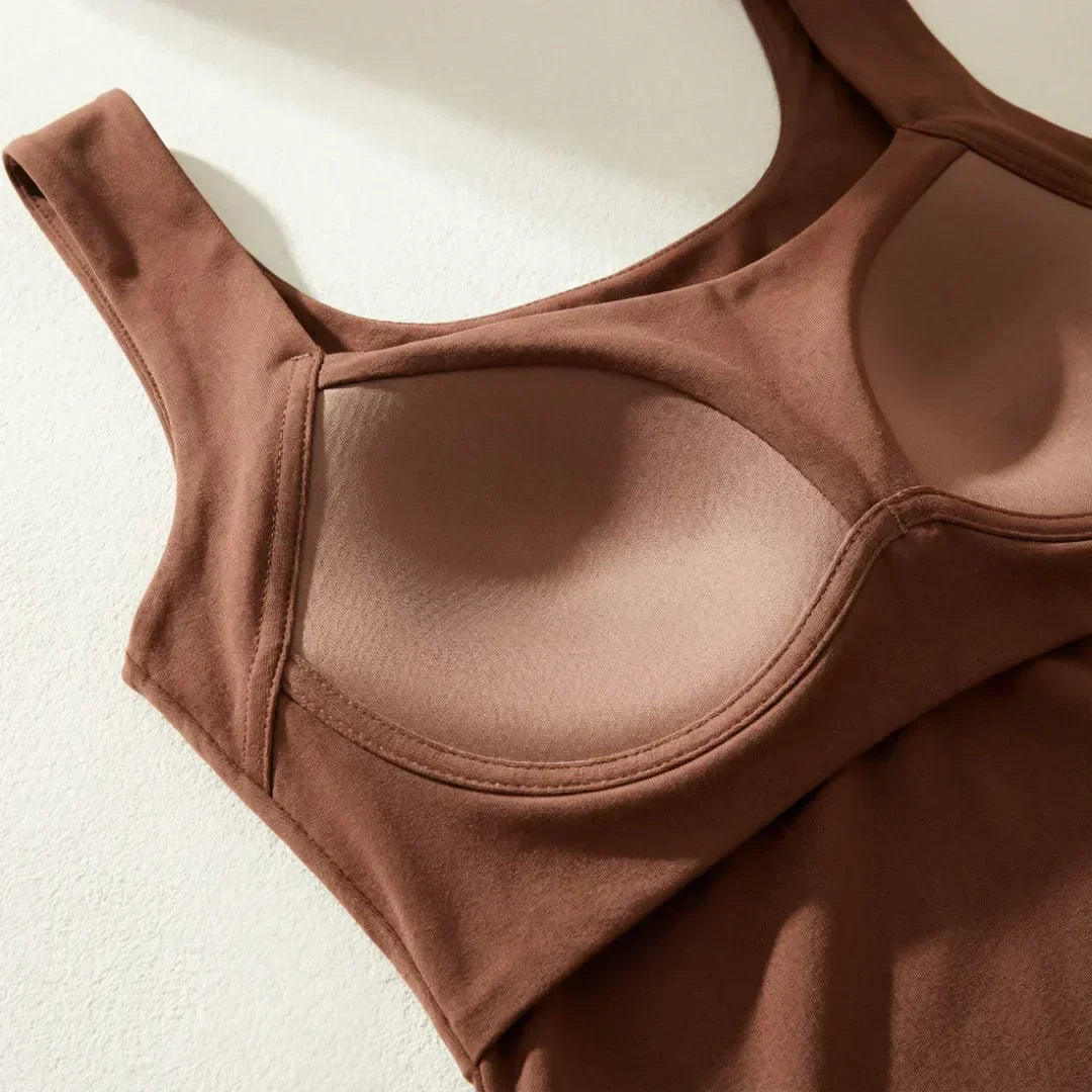 Luna | Style & Comfort Tank Top with Integrated Bra