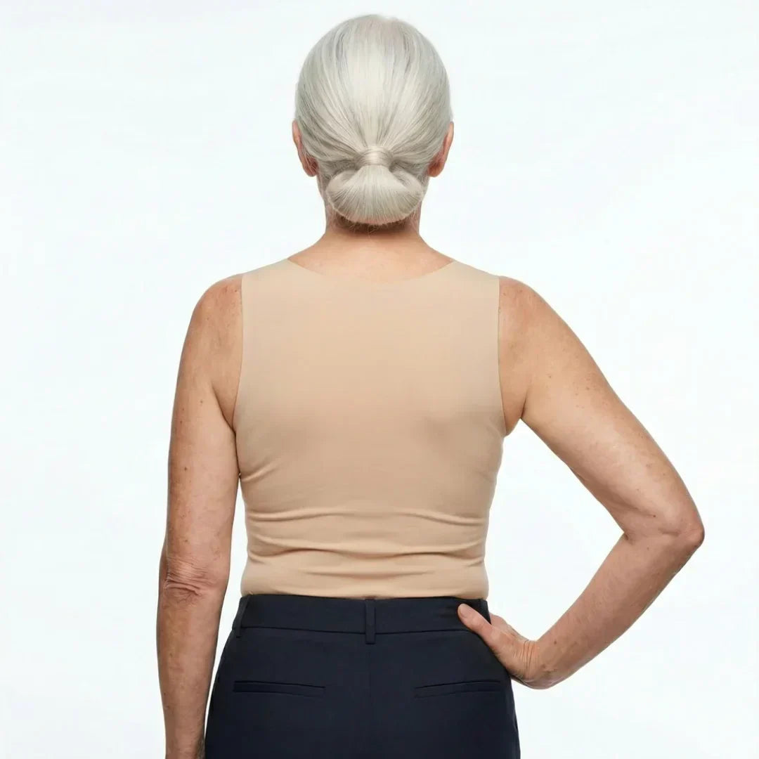 Luna | Style & Comfort Tank Top with Integrated Bra