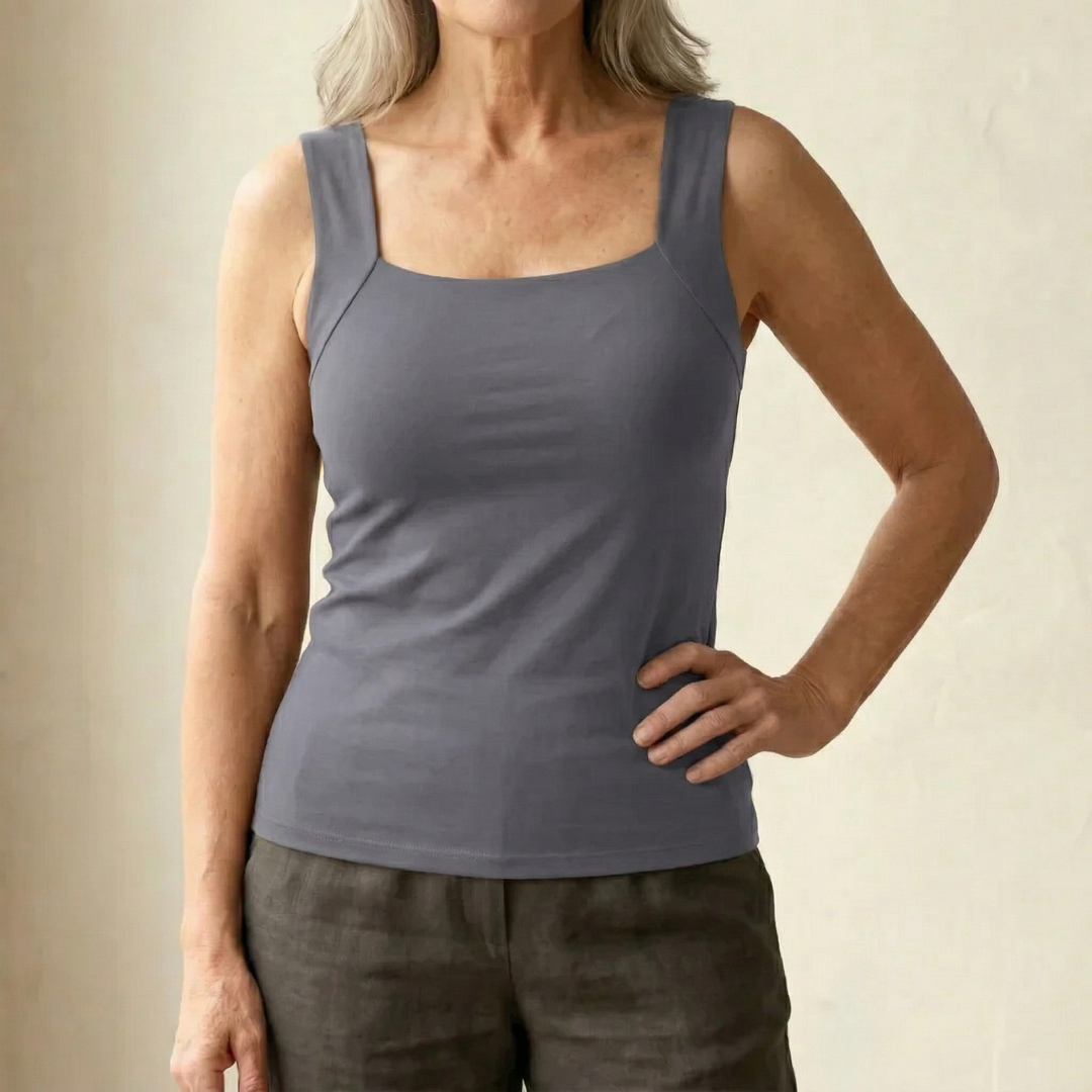 Luna | Style & Comfort Tank Top with Integrated Bra