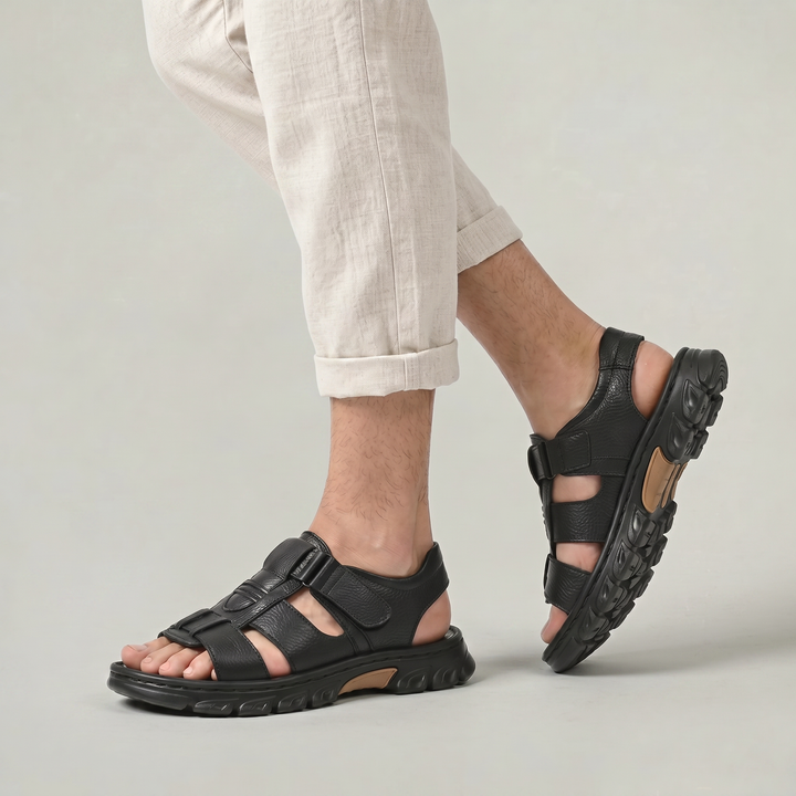 Men’s Open Toe Strap Sandals