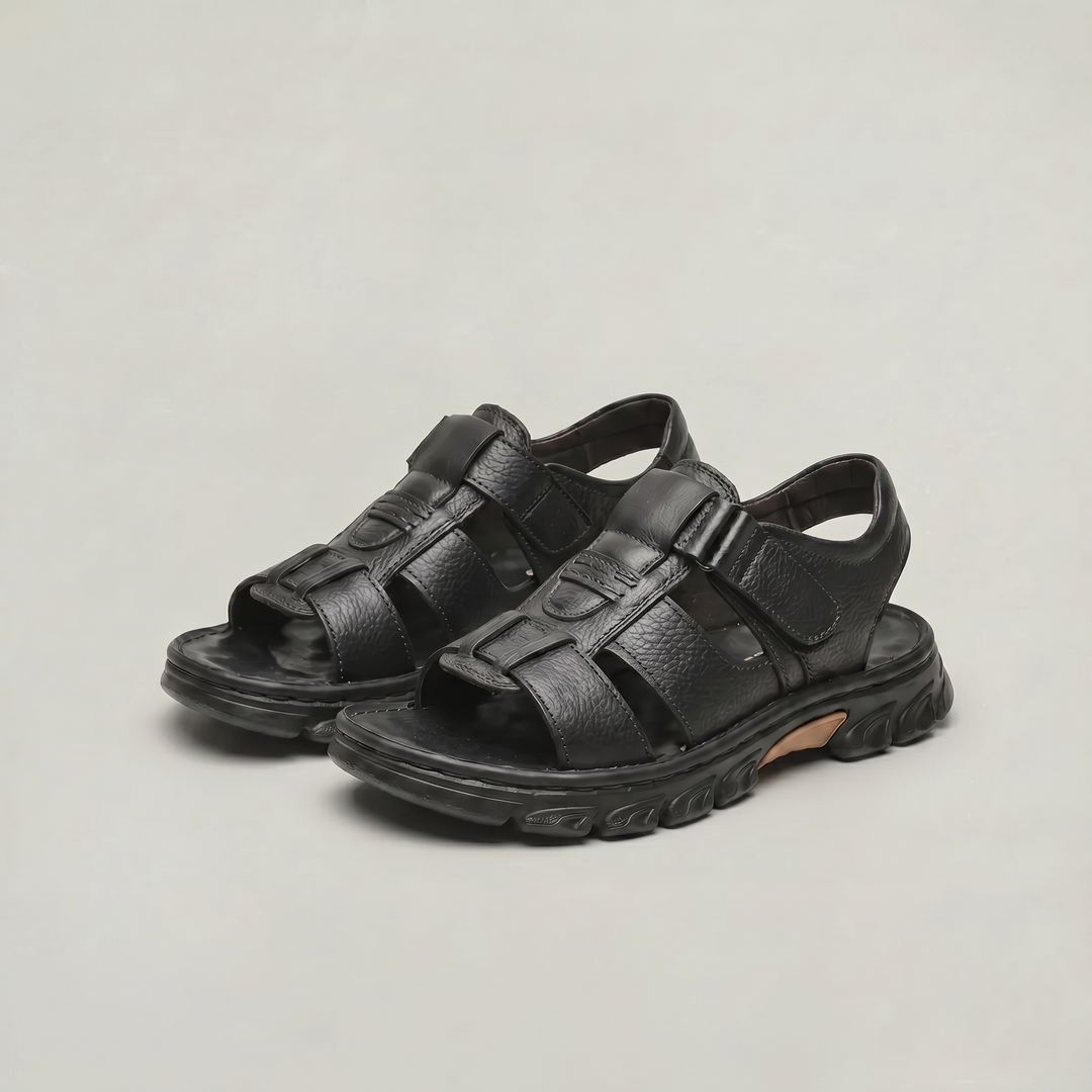 Men’s Open Toe Strap Sandals