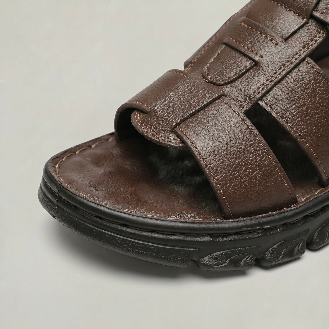 Men’s Open Toe Strap Sandals