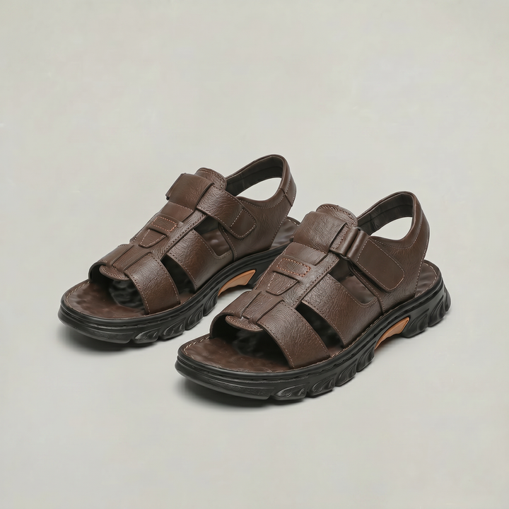 Men’s Open Toe Strap Sandals