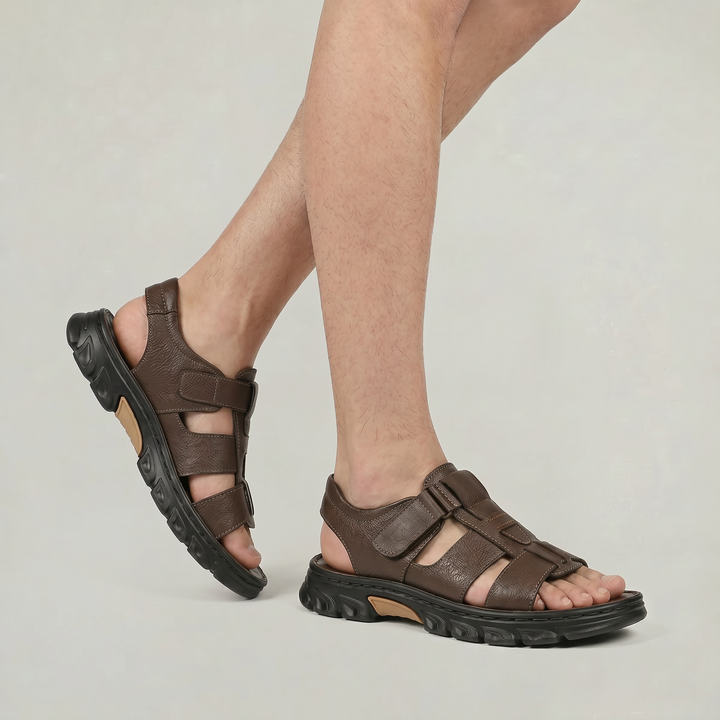 Men’s Open Toe Strap Sandals