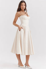 Jessica | Elegant, Flattering & Versatile Midi Dress