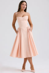 Jessica | Elegant, Flattering & Versatile Midi Dress