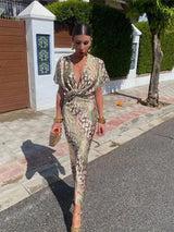 Clarissa | Elegant Twisted Knot Women's Dress for Wedding Guests