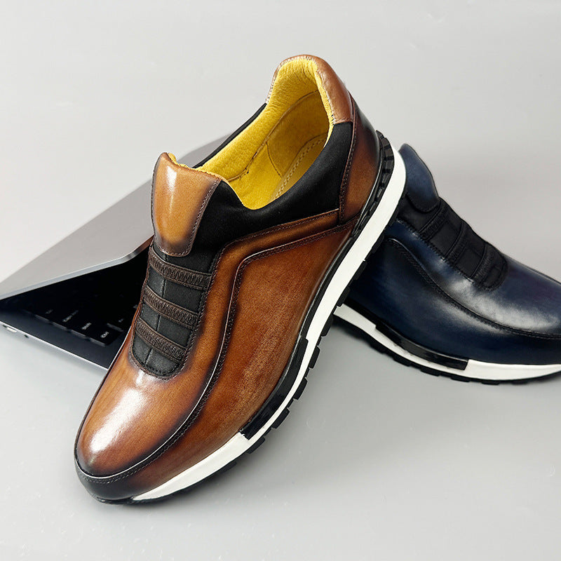 Modena Cowhide Sneakers