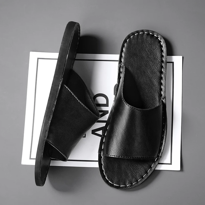 Roma Italiana Genuine Leather Sandals