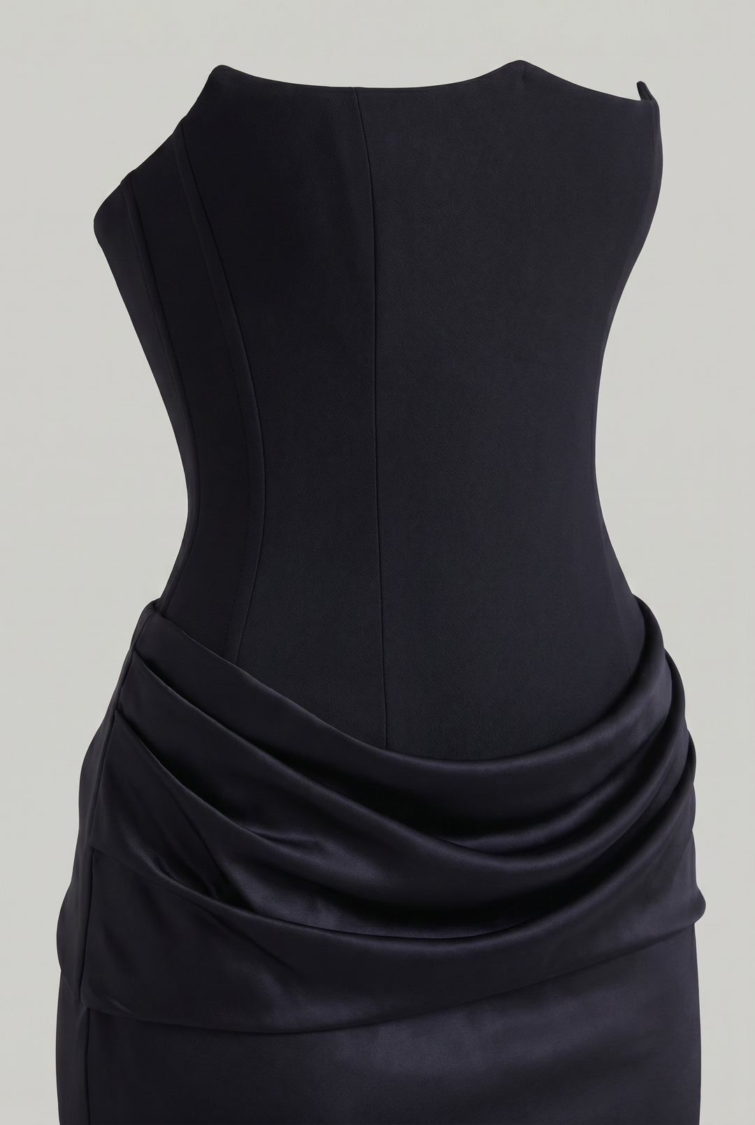 Women's Corset Strapless Maxi Dress