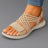 Mary | Women’s Open Toe Strap Summer Sandals