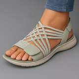 Mary | Women’s Open Toe Strap Summer Sandals