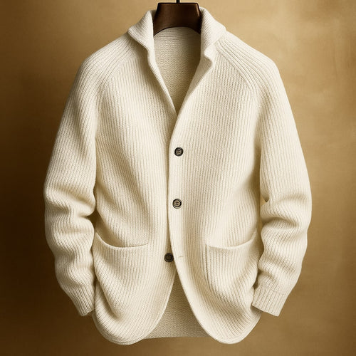 Ashford Button Knit Sweater