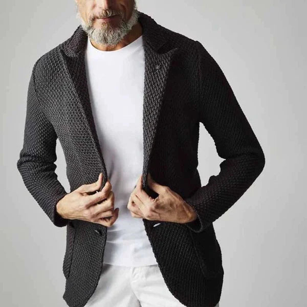 Valen | Herringbone Tailored Blazer