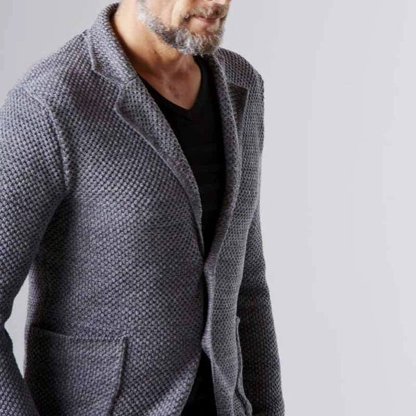 Valen | Herringbone Tailored Blazer