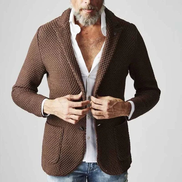 Valen | Herringbone Tailored Blazer