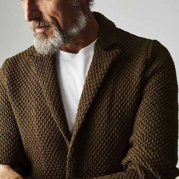 Valen | Herringbone Tailored Blazer