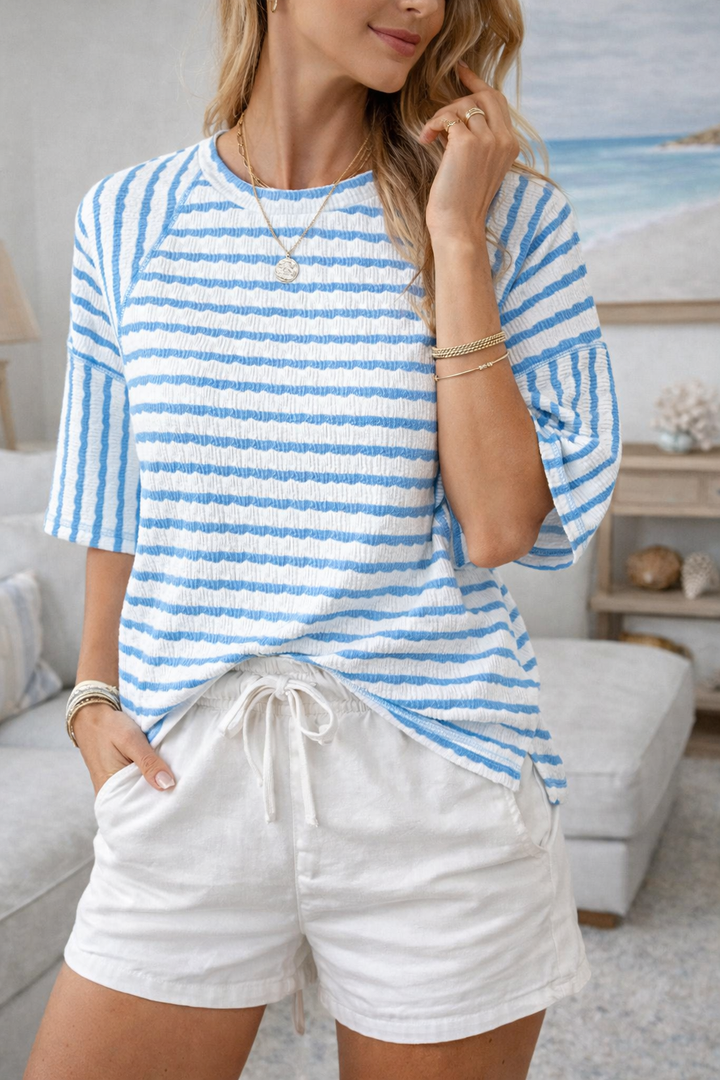Naomi Striped T-Shirt
