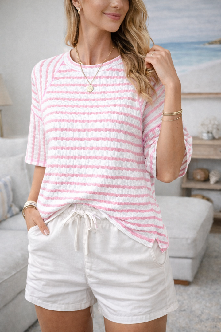 Naomi Striped T-Shirt