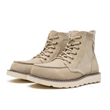 Ashford Moc Toe Leather Boots